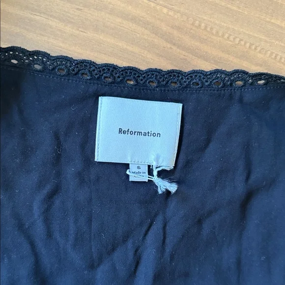 Reformation Valetta Two Piece set Women's Top only - Picture 6 of 12